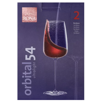 Orbital Red Wine Glass 2 Piece - 540ml