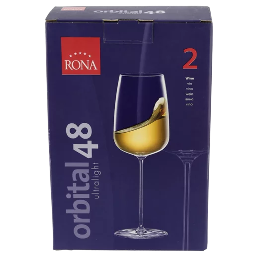 Orbital White Wine Glass 2 Piece - 480ml