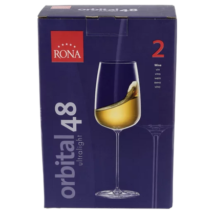 Orbital White Wine Glass 2 Piece - 480ml