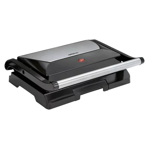 Ottimo 2 Slice Stainless Steel Sandwich Press Black