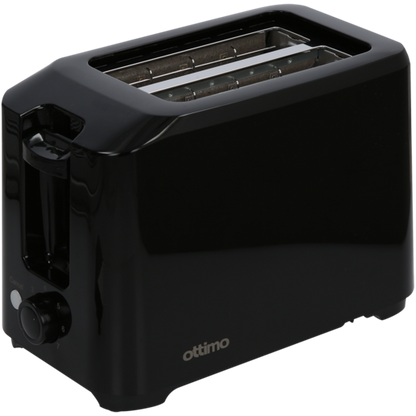 Ottimo Black 2 Slice Toaster 750W