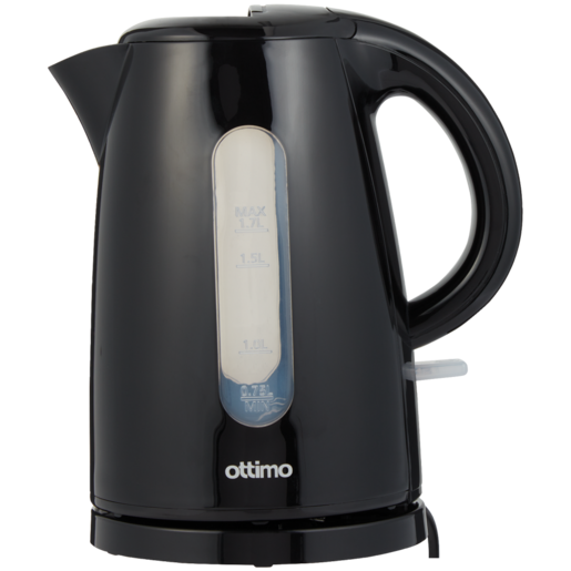 Ottimo Black Cordless Immerse Kettle 1.7L