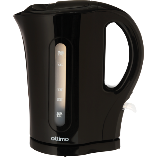 Ottimo Black Cordless Kettle 1.7L