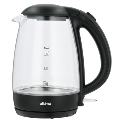 Ottimo Cordless Kettle Glass 1.7L