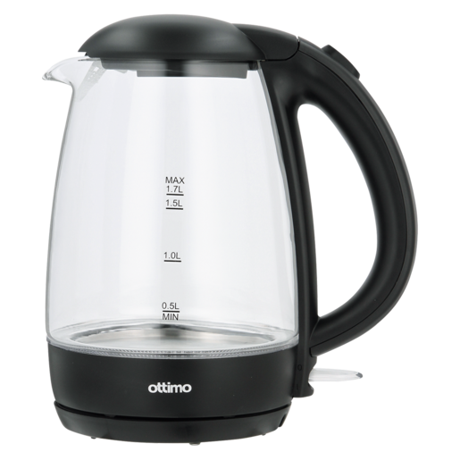 Ottimo Cordless Kettle Glass 1.7L