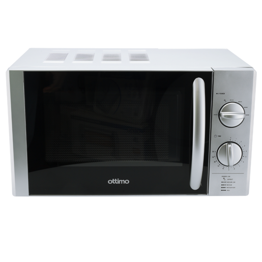 Ottimo Silver Manual Microwave 20L