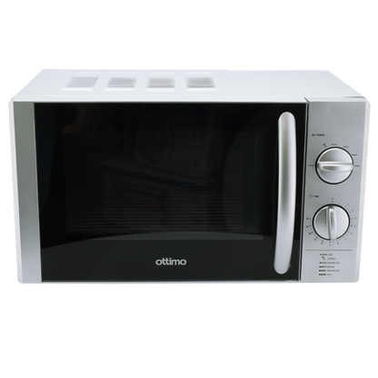 Ottimo Silver Manual Microwave 20L