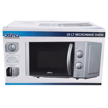 Ottimo Silver Manual Microwave 20L