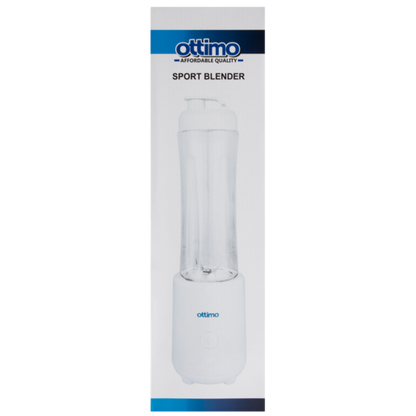 Ottimo White Sport Blender 600ml