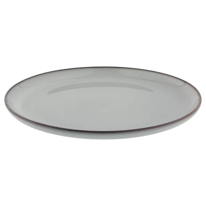 Pearl Grey Dinner Plates 24.4cm - 4 Piece