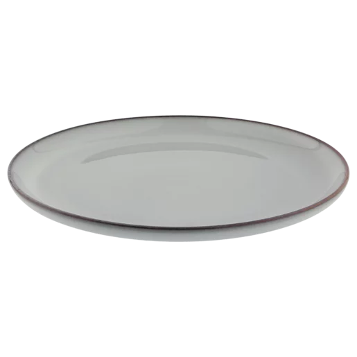 Pearl Grey Dinner Plates 24.4cm - 4 Piece