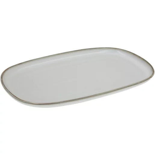 Pearl Grey Platter 30cm