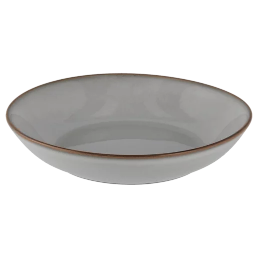 Pearl Grey Soup Bowl 20.5cm