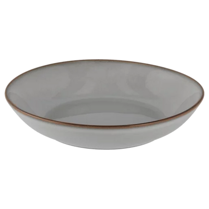 Pearl Grey Soup Bowl 20.5cm