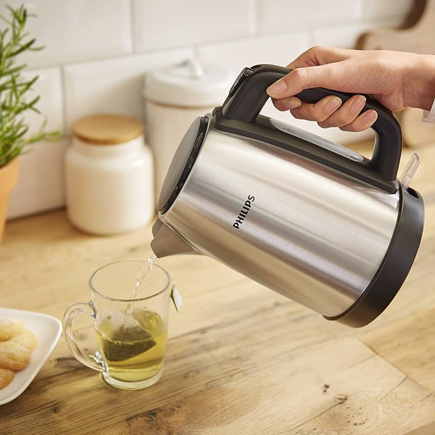 Philips 1.7 l Cordless Stainless Steel Kettle