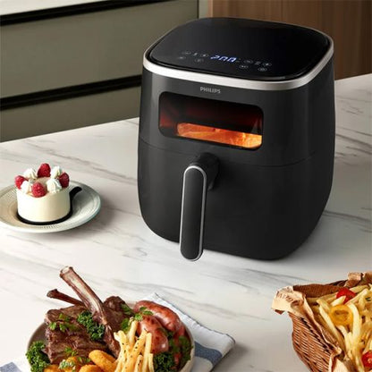 Philips Airfryer With Window 3000 series HD9257/80