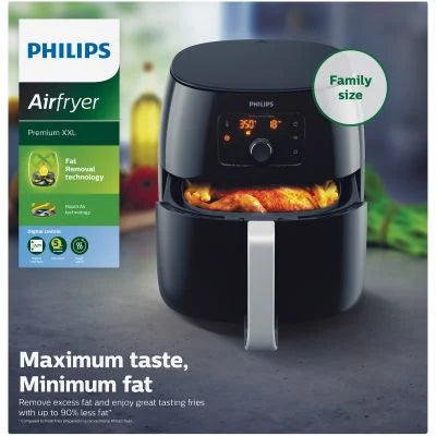 Philips 3000 Series (6.2L) XL Airfryer, HD9270/91