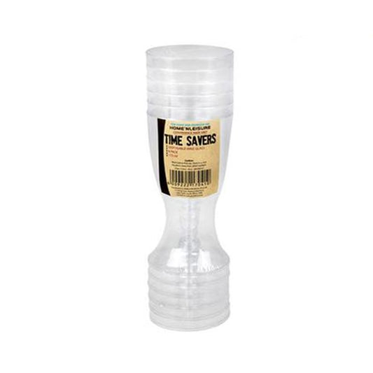 Picnic Disposable Wine Glass 175ml - 6 Piece