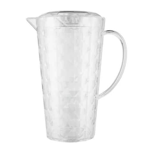 Plastic Jug With Lid 2L