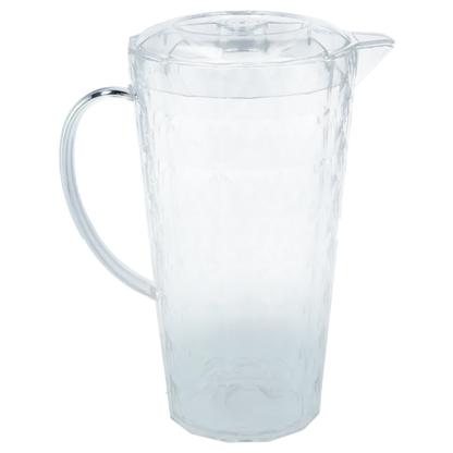 Plastic Jug With Lid 2L