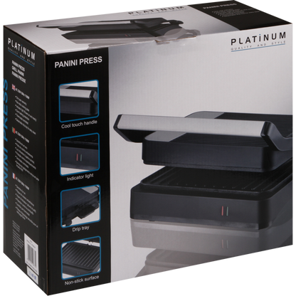 Platinum 2 Slice Panini Press