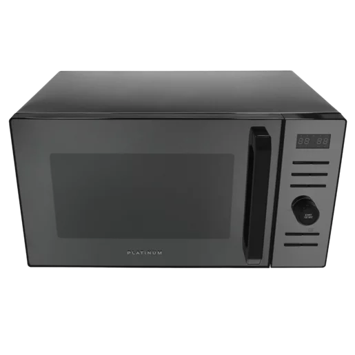 Platinum Black Digital Microwave - 30L