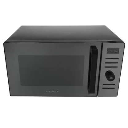 Platinum Black Digital Microwave - 30L