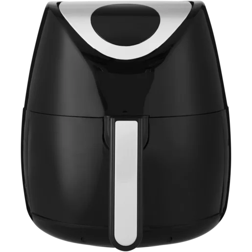 Platinum Black & Silver Digital Air Fryer 4.3L