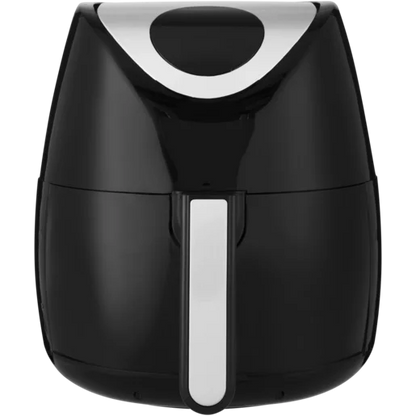 Platinum Black & Silver Digital Air Fryer 4.3L