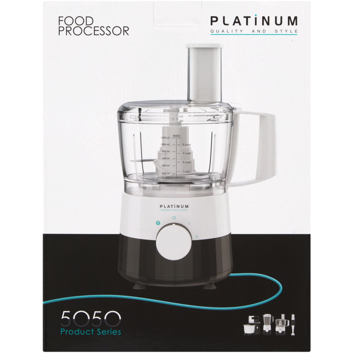 Platinum Food Processor - 1.2L