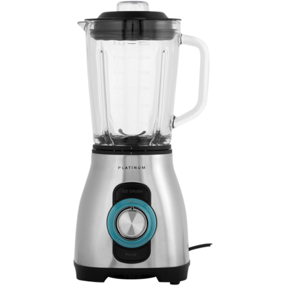 Platinum Glass Jug Blender 700W - 1.5L