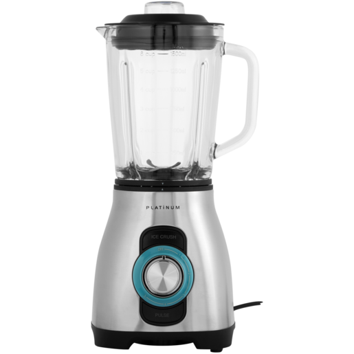 Platinum Glass Jug Blender 700W - 1.5L