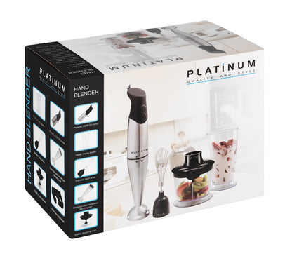 Platinum Hand Blender Set