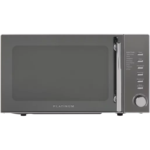 Platinum Black Digital Microwave - 30L