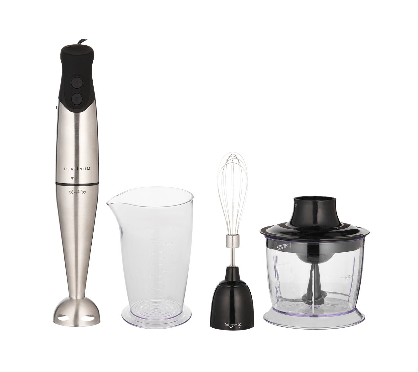 Platinum Hand Blender Set