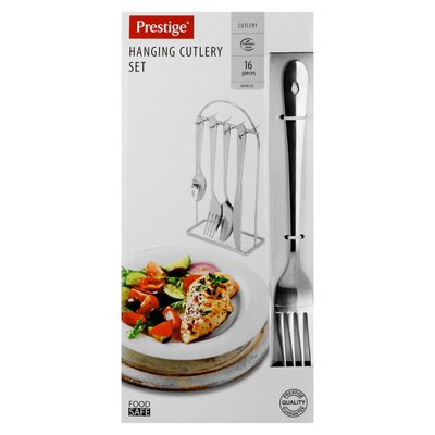 Prestige 16 Piece Hanging Cutlery Set