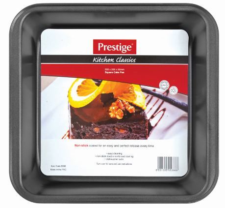 Prestige Square Cake Pan