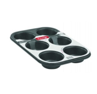 Prestige 6 Cup Jumbo Muffin Pan