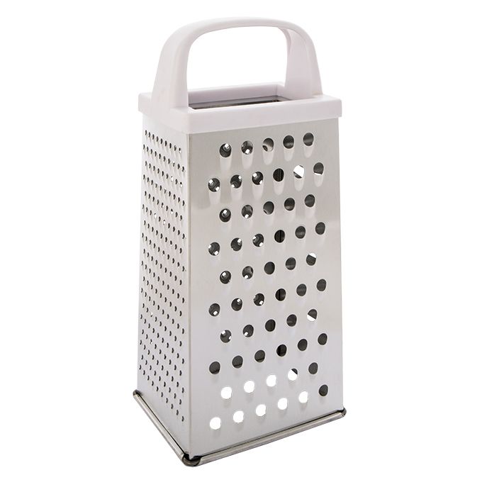 Prestige Square Grater - Satin Steel