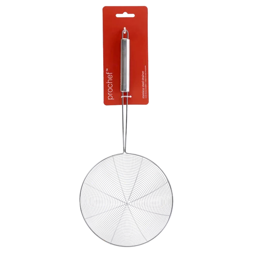 Prochef Large Stainless Steel Oil Strainer