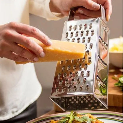 Prochef 4 Sided Stainless Steel Multi Grater