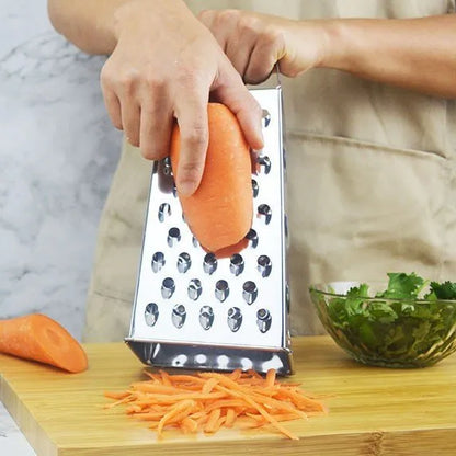 Prochef 4 Sided Stainless Steel Multi Grater