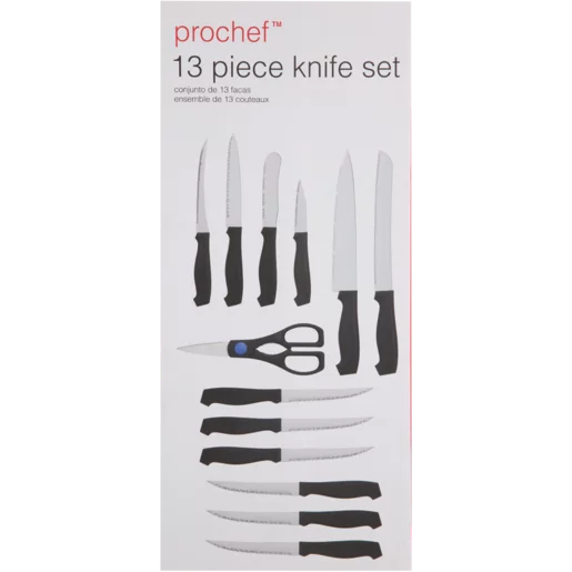 Prochef Knife Set - Set of 13