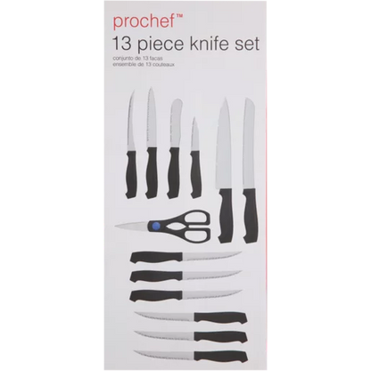 Prochef Knife Set - Set of 13