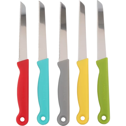 Prochef Mixed Silvano Knives -Set of 5