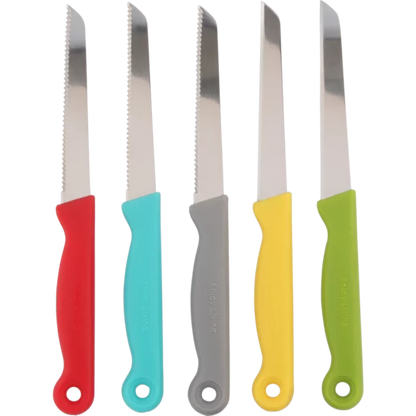 Prochef Mixed Silvano Knives -Set of 5