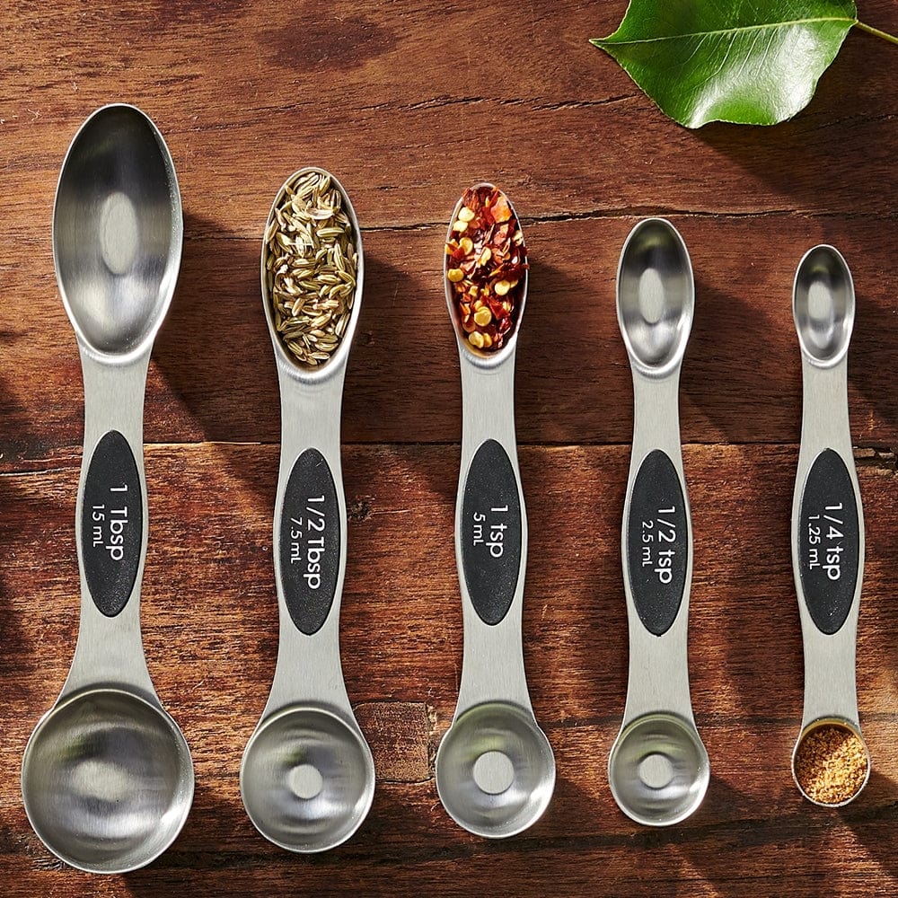 Progressive Magntically Nested Measuring Spoons