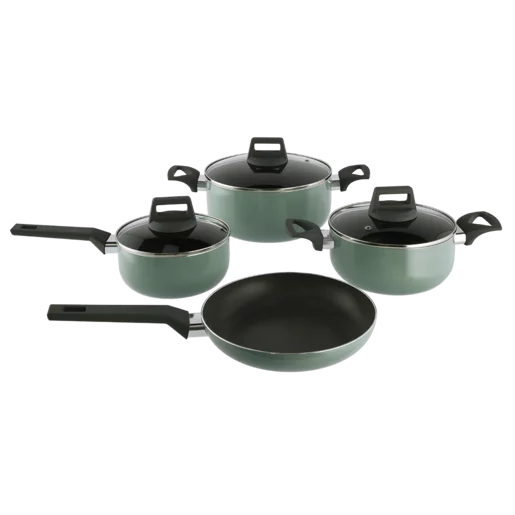 Quisimo Marine Pressed Aluminium Cookware Set 7 Piece