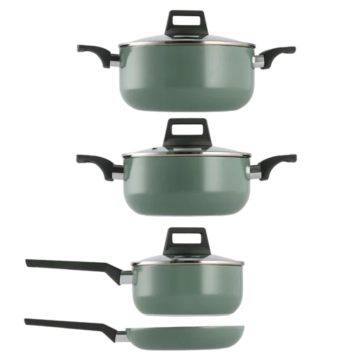 Quisimo Marine Pressed Aluminium Cookware Set 7 Piece