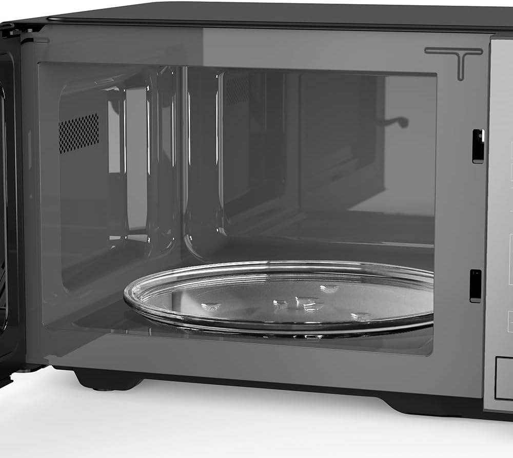 Russell Hobbs 30L Mirror Electronic Microwave - Black